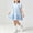 Blue-C, variant on FRSASU Toddler Girls Ruffle Dress Sleeveless Flower Girls Flowy Pleated Party Sundress 1-10Years Blue-C