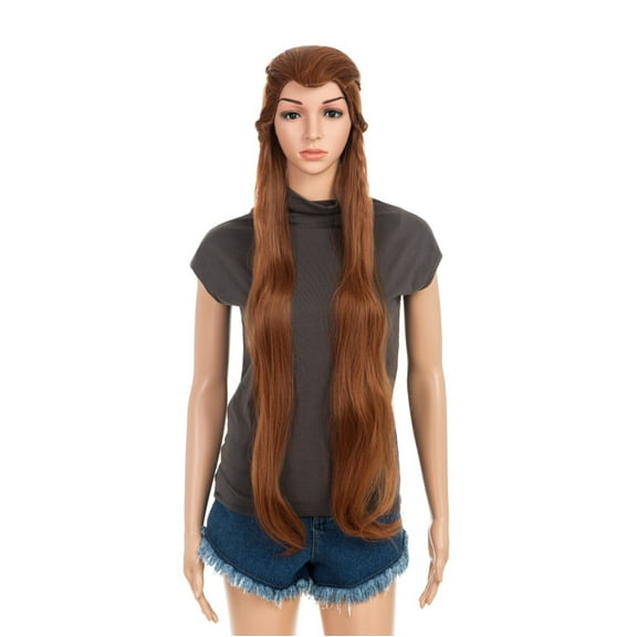 Onedor The Elf queen-Galadriel in Lord of the Rings Synthetic Wig