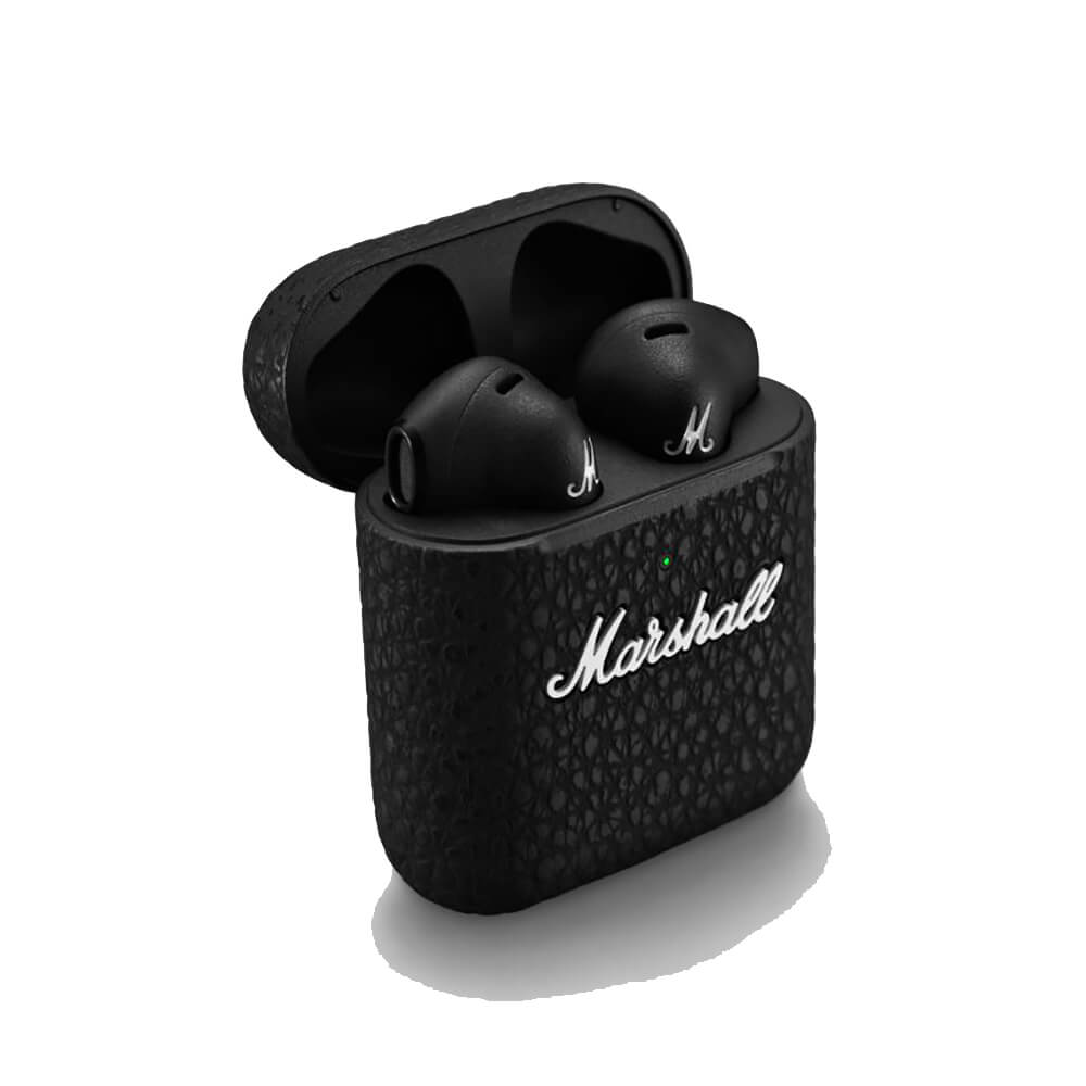 Marshall MINORⅢ Marshall Minor III Wireless Headphones, Black, Bluetooth 5.2