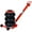 Red, variant on Air Jack, 3T/6600lbs Triple Bag Air Jack, Air Bag Jack Lift Up to 16Inch, 3-5S Fast Lifting Air Bag Jack for Cars with Adjustable Long Handle, easy-collapsing Terrain (Red)