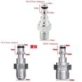 thumbnail image 3 of Quick Release Pressure Washer/ Tool Hose/ Fitting To M14/M22 Adapter for Lavor, 3 of 5