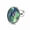 #2, variant on Heart Abalone Shell Ring Crystal Opening Ring Stone Quartz Round Oval Reiki Love-#5