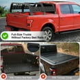 thumbnail image 6 of POFENZE Truck Bed Rack for Full-Size Trucks Ladder Rack for Truck Without Bed Rails, 6 of 7