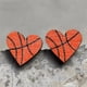 thumbnail image 4 of Fiudx Pendientes Deportivos de Béisbol, Fútbol, Voleibol y Baloncesto. Pendientes de Madera. Accesorios Deportivos de Moda., 4 of 5