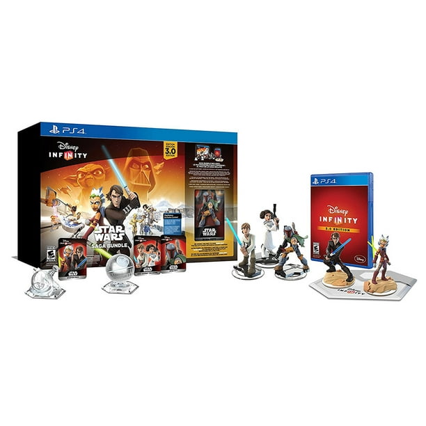 Infinity 3.0: Star Wars Saga Bundle PlayStation 4 - Walmart.com
