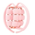 thumbnail image 1 of Circular Leg Clamps Massger Multipurpose Muscular Relaxation Three Layers Handheld 18 Wheels Muscle Roller Pink,WheelsMuscleRoller,LegMuscleRollerMassager, 1 of 5