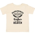 thumbnail image 3 of Inktastic Handpicked for Earth by My Brother in Heaven Angel Wings Boys or Girls Baby T-Shirt, 3 of 5