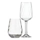 thumbnail image 1 of Copa Lombardia Vino de Vidrio 12 Piezas, 1 of 3