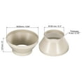 thumbnail image 2 of Unique Bargains 6' to 10' Duct Reducer Connector Ventilation Tube Increaser Adapter, 2 of 5