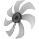 thumbnail image 4 of Aspas de ventilador de 7 hojas, aspas de ventilador de mesa de plástico de repuesto, aspas de ventilador de pedestal, accesorios para ventiladores, 4 of 5