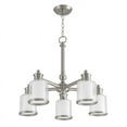 thumbnail image 3 of Livex Lighting - Middlebush - 5 Light Dinette Chandelier in Traditional Style -, 3 of 5