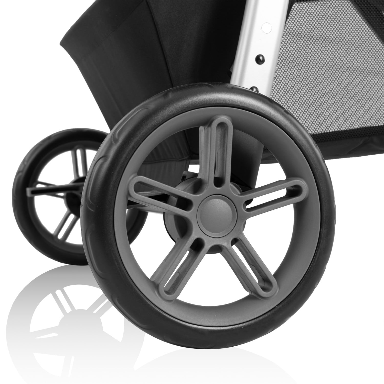 Evenflo Omni Plus Travel System with LiteMax Infant Car Seat, Shasta Pink