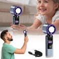 thumbnail image 1 of Portable USB Desk Fan With Quiet Operation 100 Speed Settings Flexible Neck For Home Travel Personal Fan, 1 of 6