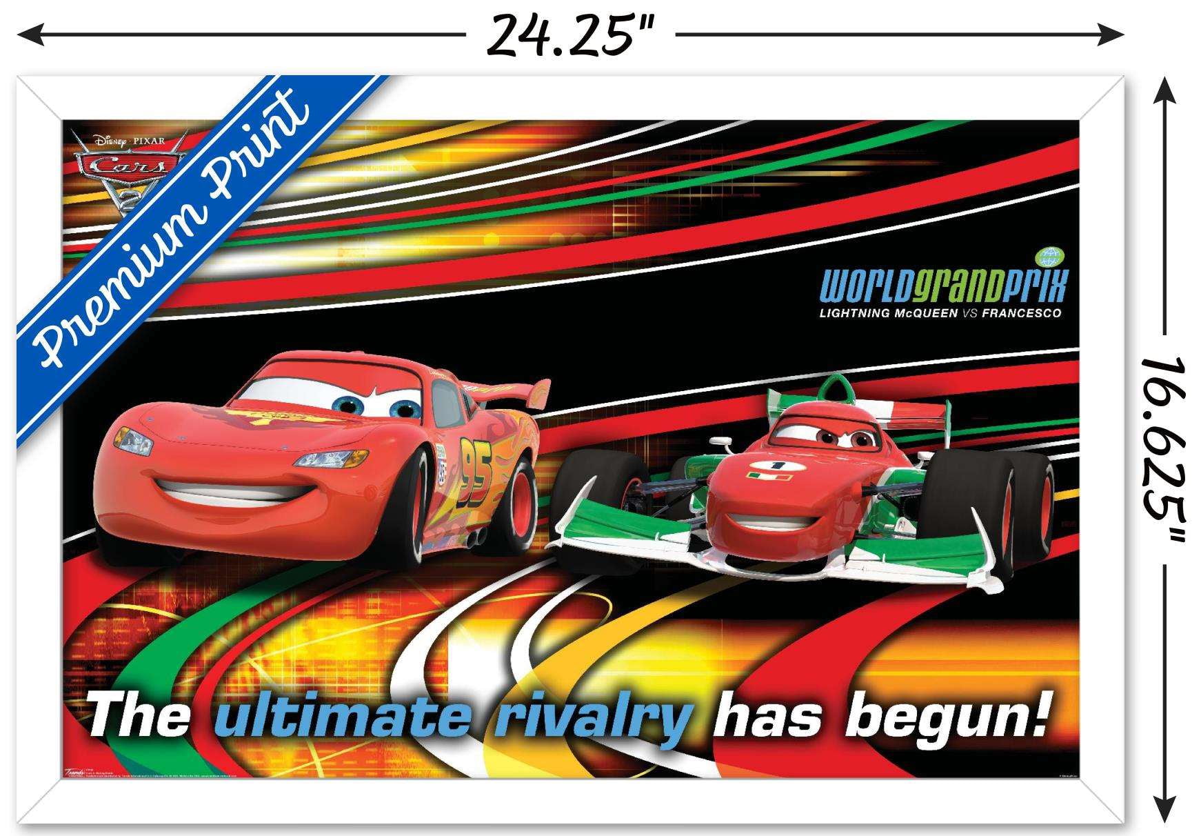 Disney Pixar Cars 2 - Racing Rivals Poster