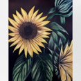 thumbnail image 2 of CafePress - Sunflower Life - Adjustable Unisex Printed Trucker Hat with Mesh Back, 2 of 10