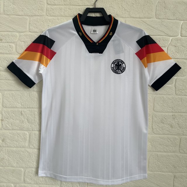 Germany home football classic jersey