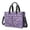 Unicorn and Rainbow Purple Pattern, variant on Unicorn and Rainbow Purple Pattern Canvas Messenger Tote Bag, Laptop Shoulder Bag with Multi Pockets & Removable Strap, Durable Canvas Gifts for Birthday Christmas Thanksgiving