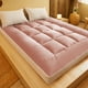 thumbnail image 4 of Uuiauoio Floor Mattress Foldable & Portable Roll Up Futon Mattress Tatami Mat,Foldable Design for Easy Storage, Breathable and Moisture-Wicking Sleep Surface, 4 of 9