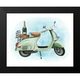 thumbnail image 2 of Popp, Grace 24x20 Black Modern Framed Museum Art Print Titled - Venice Voyage I, 2 of 5
