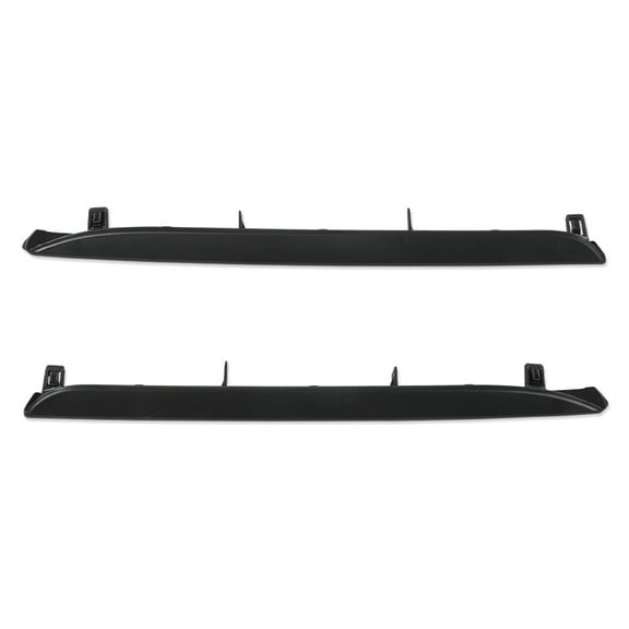 PIT66 Rear Bumper Lower Trim Molding Left Right Black Fit For Toyota Camry SE XSE 18-20