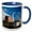 Blue/White, variant on 3drose, Fisgard Lighthouse, Victoria, British Columbia - Cn02 Wbi0346 - Walter Bibikow, 11oz Mug