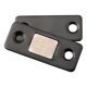thumbnail image 4 of 1Set Magnetic Cabinet Catches Door Stops Magnet Invisible Soft-Catch For Bathroom Bedroom Sliding Door Closer With Screw, 4 of 11