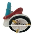 thumbnail image 3 of Toto THU002Z Replacement Ultimate 3.5 inch One Piece Toilet by, 3 of 5