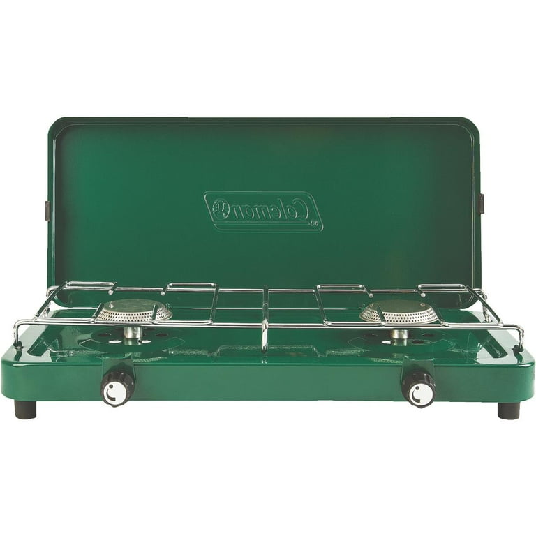 レビュー高評価の商品 Coleman Walmart.com - Stove Camping Propane Burner 2 バーベキュー・調理用品