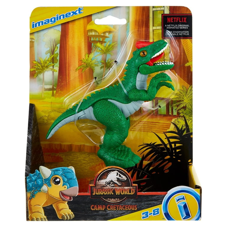 Fisher-Price Imaginext Jurassic World figurine d…