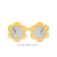 thumbnail image 3 of Seyurigaoka Boys Girls Sunglasses Outdoor Anti-UV Sunflower Shaped Sunglasses, 3 of 9