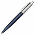 thumbnail image 4 of Parker Jotter Ballpoint Pen Medium Pen Point - Refillable - Blue - Royal Blue Stainless Steel Barrel - 1 Each, 4 of 4