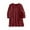 Wine, variant on ZyeKqe Womens Flannel Sweatshirts Sherpa Fuzzy Fleece Comfy Pullover Long Sleeve Soft Fall Winter Sweaters with Pockets