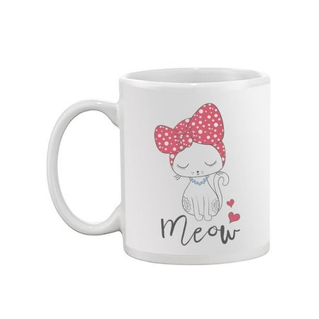 

Kitten With A Headband Mug -Image by Shutterstock