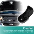 thumbnail image 3 of Manija de liberación del pestillo del capó Unique Bargains para BMW Serie 1 (E87) 128i 135i 2008-2013 para BMW Serie 3 (E90) 328i 2008-2013 Número de liberación del capó No.51237058117, 3 of 7