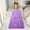 Purple, variant on HengDidi Area Rugs for Living Room Bedroom,Machine Washable 1.6x5.2Feet Soft Fluffy Shaggy Bedside Rug,Indoor Floor Carpet for Kids Girls and Boys,Dorms, Nursery Rooms, Home Decor Aesthetic,Pink