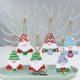 thumbnail image 5 of Llaveros Con Pintura Diamantes 5/6 Uds. Navidad Forma Especial Doble Cara, 5 of 9