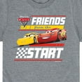 thumbnail image 3 of Disney's Cars - Friends From The Start - Boy's Toddler And Youth Short Sleeve Graphic T-Shirt, 3 of 5