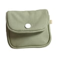 thumbnail image 1 of Monedero de lona jinwen Mini organizador Verde, 1 of 8
