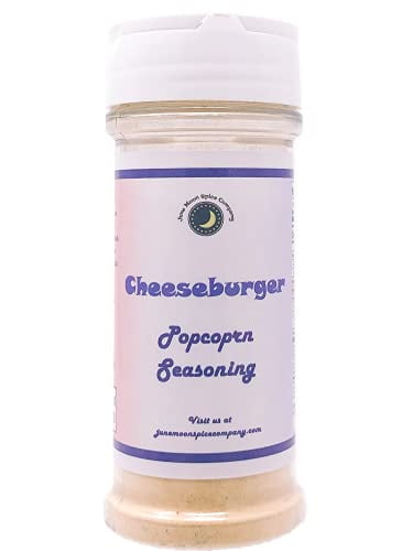 Cheeseburger Popcorn Seasoning