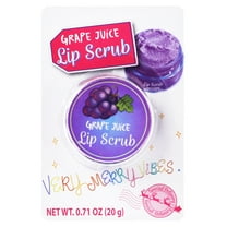 Townley Girl  Grape Juice Lip Scrub, Exfoliating, Moisturizing, Kids- Tweens - Teens, Scented, 0.71 oz