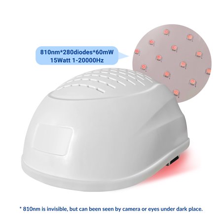 Toponechoice 15W 810nm Near-Infrared Light Brain Stimulation Device for Focus and Cognitive Vitality