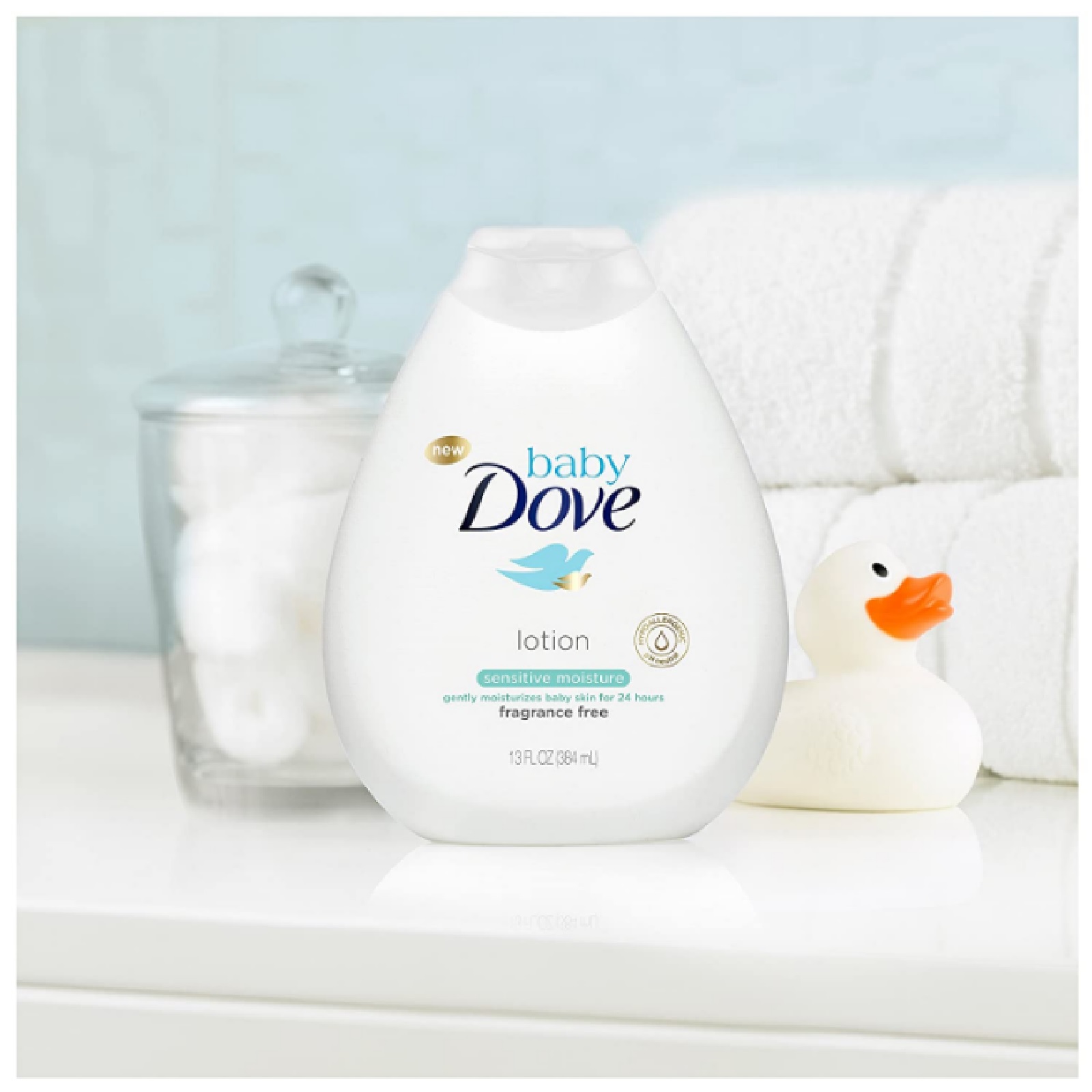 Dove Baby Lotion, Sensitive Moisture 13 oz (Pack of 6)