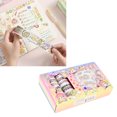 thumbnail image 4 of Washi Tape Leave No Marks Decoración De Bricolaje Cinta De álbum De Recortes Para Cuenta De Mano Decorativa Para Tarjeta De Felicitación De Sobre Para Niña Para Jóvenes ANGGREK Arte y Manualidades, 4 of 8