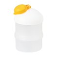 thumbnail image 1 of Lipstore Baby Formula Dispenser,Kids Snack Storage,Leakproof,Milk Powder Container Protein Powder Container for Travel Fitness Workout 2 layers, 1 of 8