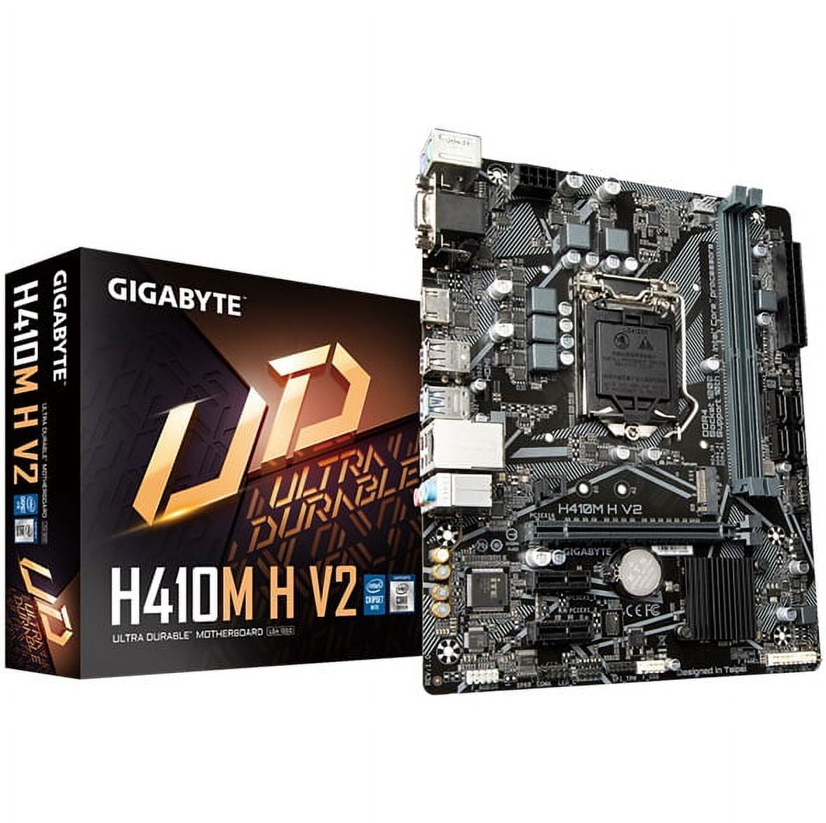 H610M S2H V3 DDR4 (rev. 1.0) Key Features | Motherboard