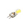 thumbnail image 2 of Lámpara LED Gy6.35 regulable, bombilla LED COB de silicona de 12 V CC, 3W, Blanco, 2 of 5