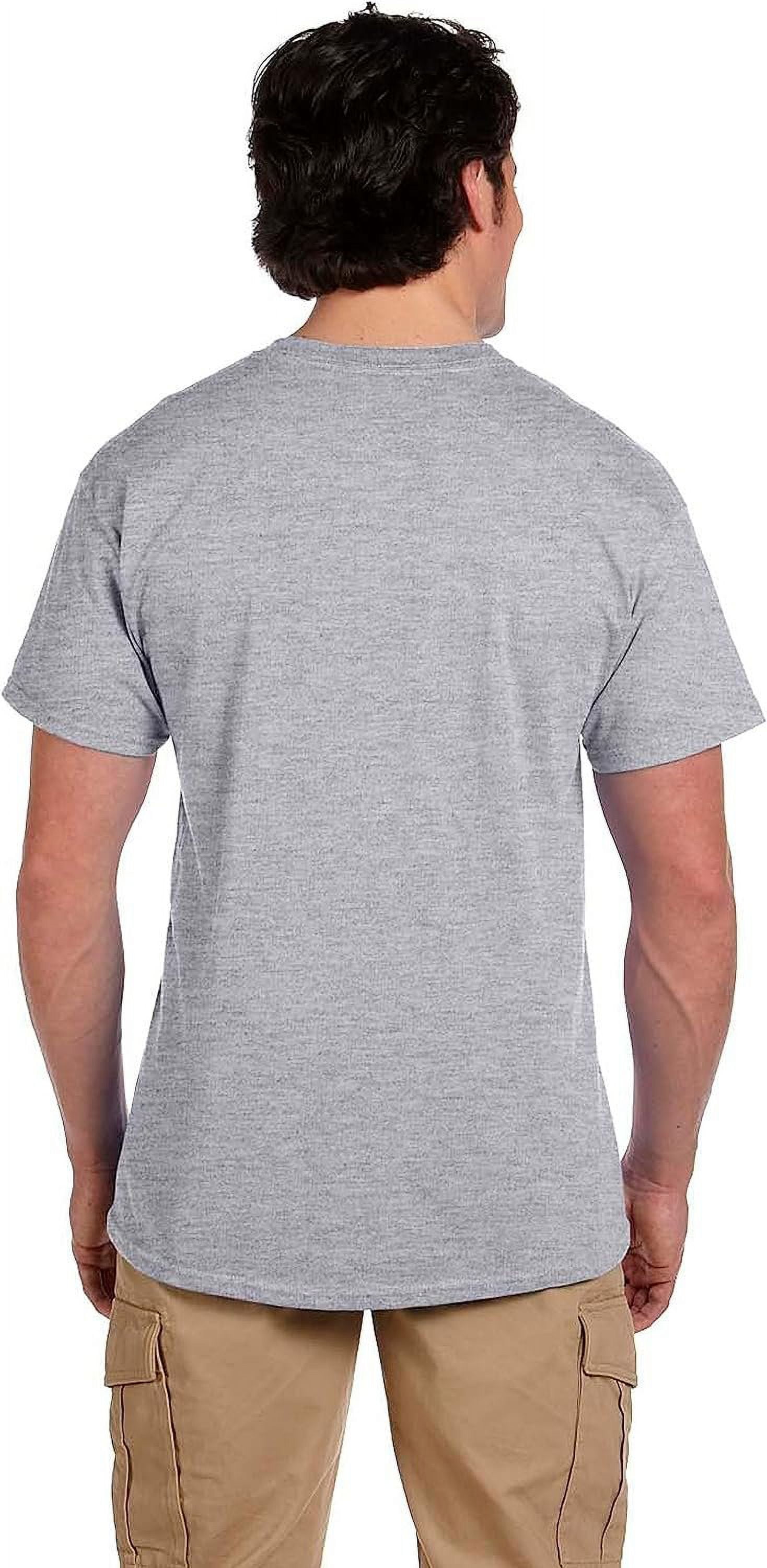 Ftl 4pk Black/gray Crew, Size Large