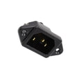 thumbnail image 1 of Langgg 250V 15A Panel Mount Plug Adapter Power Connector Accessory 5.1x2.4x2.8cm, 1 of 6