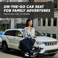 thumbnail image 5 of Baby Jogger City GO 2 Infant Car Seat, Lunar Black, 5 of 8