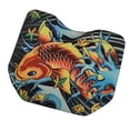 thumbnail image 3 of Cojín para asiento de kayak, cojín para pesca, antideslizante, transpirable, desmontable, impermeable, grueso, ligero, diseño con ventosa, almohadilla Estilo B, 3 of 8
